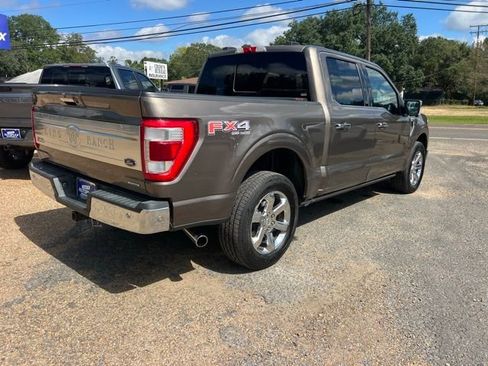 Used 2021 Ford F150 King Ranch w/ Equipment Group 601A High image 6