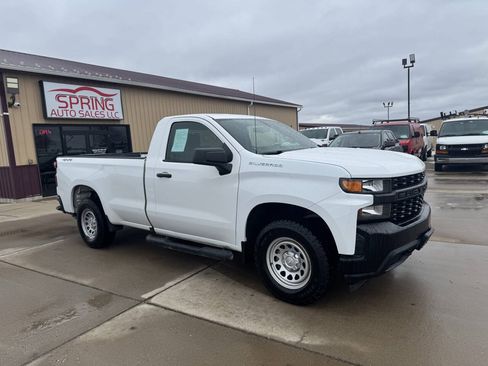 Used 2019 Chevrolet Silverado 1500 W/T w/ WT Convenience Package AWD/4WD image 7