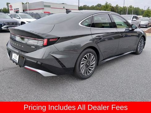 Certified 2026 Hyundai Sonata Limited FWD image 3
