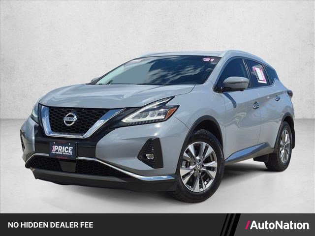 Used 2021 Nissan Murano SL FWD image 1
