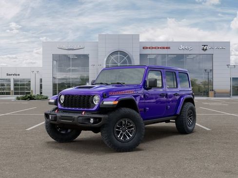 New 2026 Jeep Wrangler Unlimited Rubicon AWD/4WD image 1