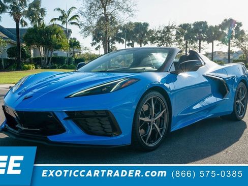 Used 2022 Chevrolet Corvette Stingray Preferred Conv w/ Z51 Performance Package image 1