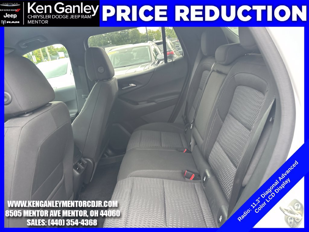 Used 2025 Chevrolet Equinox LT FWD image 21