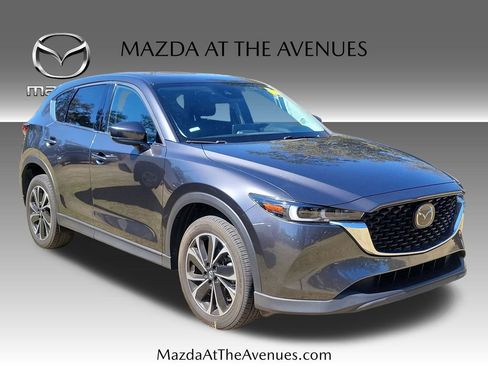 Certified 2023 MAZDA CX-5 AWD 2.5 S w/ Premium Package image 8
