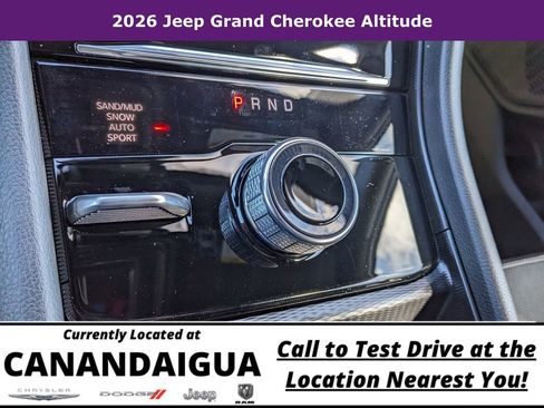 New 2026 Jeep Grand Cherokee Altitude AWD/4WD image 19