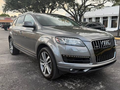 Used 2015 Audi Q7 3.0T Premium Plus w/ Premium Plus Package AWD/4WD image 6