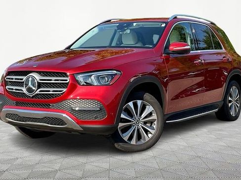 Used 2021 Mercedes-Benz GLE 350 GLE 350 image 2