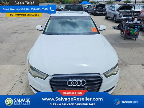 Used 2014 Audi A6 2.0T Premium Plus AWD/4WD image 7