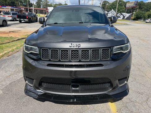 Used 2021 Jeep Grand Cherokee Trackhawk AWD/4WD image 9