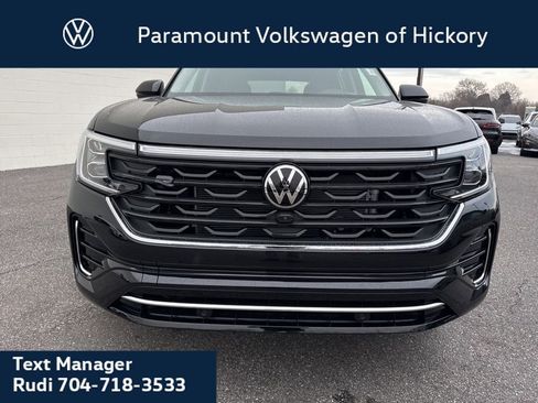 New 2026 Volkswagen Atlas SEL Premium R-Line AWD/4WD image 3