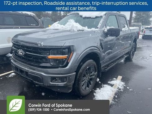 Used 2024 Ford F150 XLT w/ Equipment Group 302A MID image 3