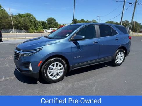 Certified 2024 Chevrolet Equinox LT FWD image 4