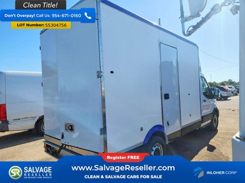 Used 2022 Ford Transit 350 w/ Upfitter Package RWD image 4