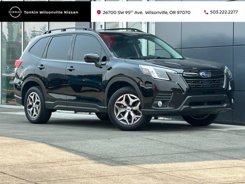 Used 2022 Subaru Forester Premium AWD/4WD image 1