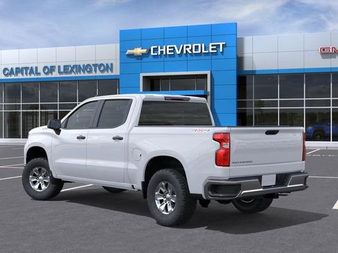 New 2026 Chevrolet Silverado 1500 W/T w/ WT Value Package AWD/4WD image 3