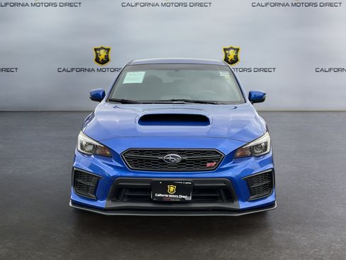 Used 2020 Subaru WRX STI AWD/4WD image 2