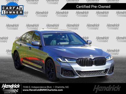 Certified 2022 BMW 540i w/ M Sport Package