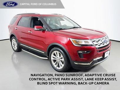 Used 2018 Ford Explorer Limited w/ Equipment Group 301A
