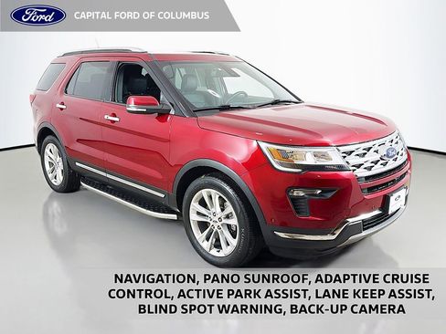 Used 2018 Ford Explorer Limited w/ Equipment Group 301A image 1