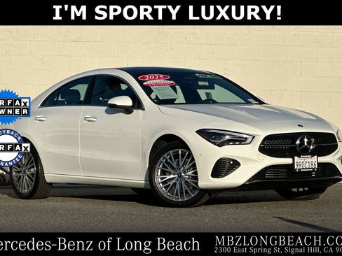 Certified 2025 Mercedes-Benz CLA 250 image 1