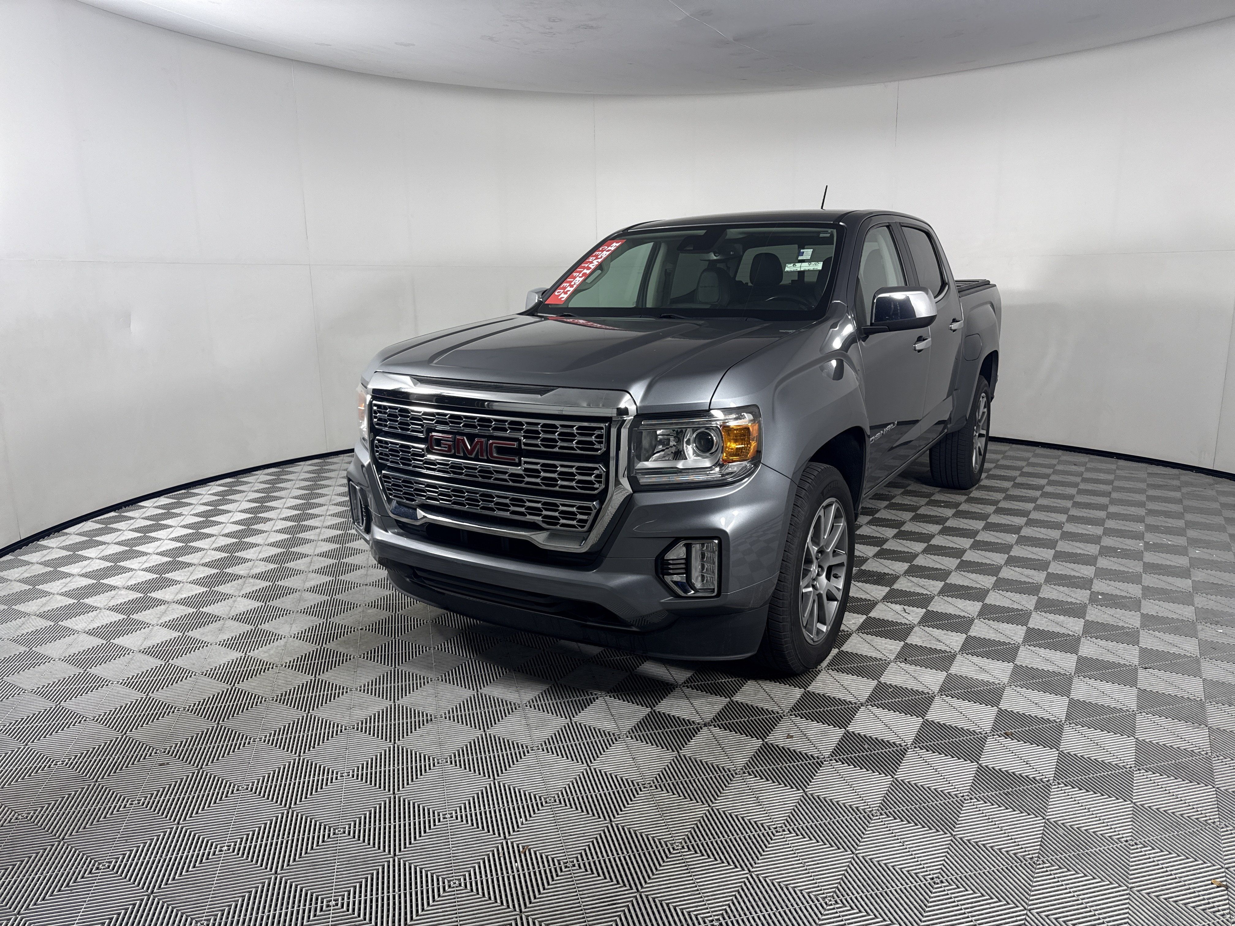Certified 2021 GMC Canyon Denali AWD/4WD image 1
