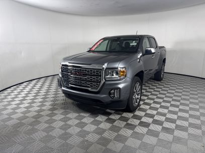 Certified 2021 GMC Canyon Denali