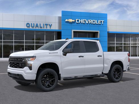 New 2026 Chevrolet Silverado 1500 Custom w/ Turbomax Blackout Package image 26