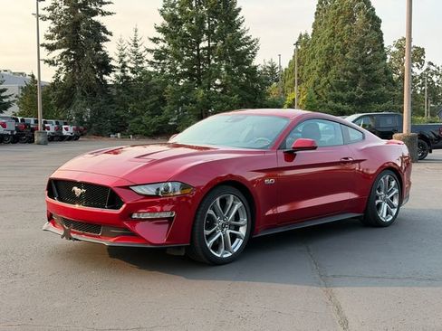 Used 2022 Ford Mustang GT Premium w/ Ford Safe & Smart Package RWD image 8