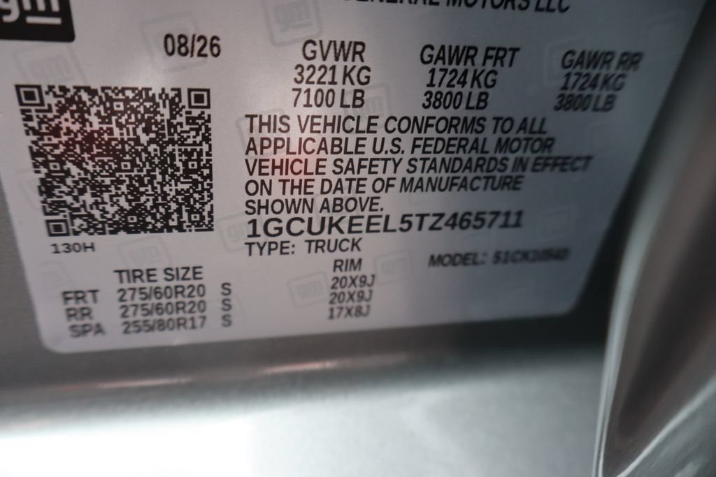 New 2026 Chevrolet Silverado 1500 RST w/ RST All Star Premium Package AWD/4WD image 27