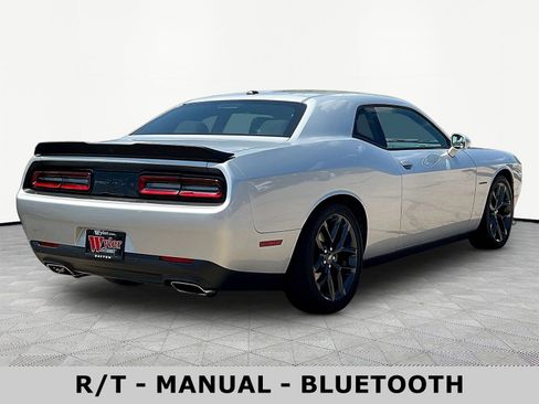 Used 2022 Dodge Challenger R/T w/ Blacktop Package RWD image 6