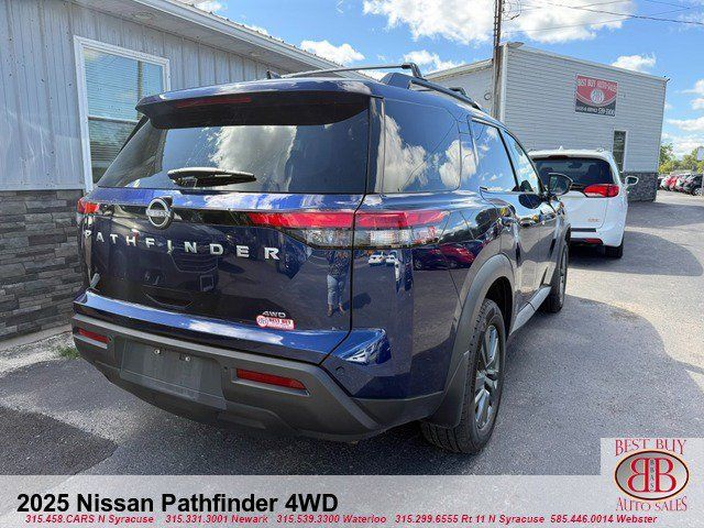 Used 2025 Nissan Pathfinder SV AWD/4WD image 7