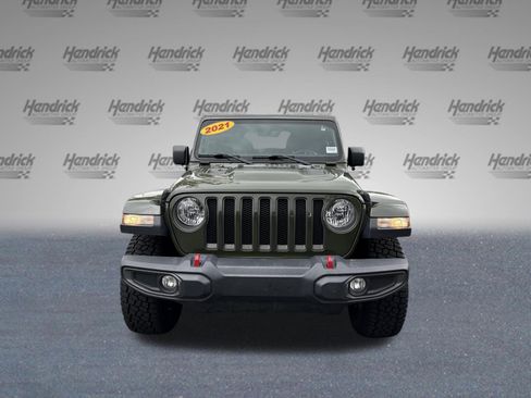 Used 2021 Jeep Wrangler Unlimited Rubicon AWD/4WD image 3