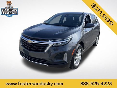Used 2023 Chevrolet Equinox LT FWD image 1