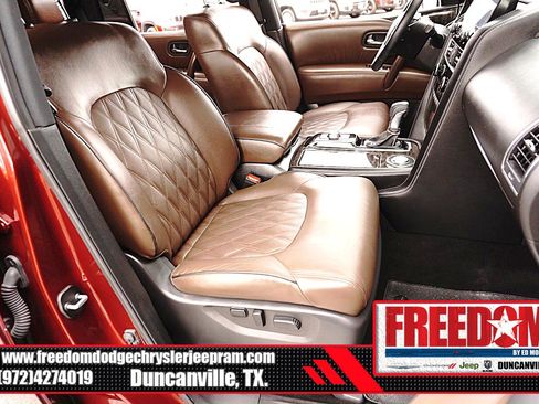 Used 2024 Nissan Armada Platinum w/ Cargo Package RWD image 17