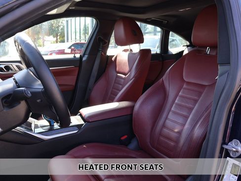 Used 2023 BMW i4 eDrive40 w/ M Sport Package image 8