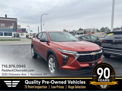 Used 2024 Chevrolet Trax LS