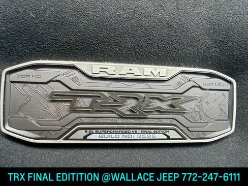 Used 2024 RAM 1500 TRX AWD/4WD image 17