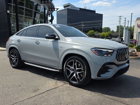Certified 2025 Mercedes-Benz GLE 53 AMG 4MATIC Coupe image 7