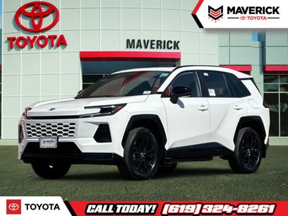 New 2026 Toyota RAV4 SE