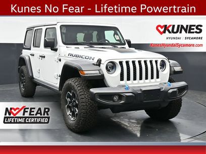 Used 2023 Jeep Wrangler Unlimited Rubicon 4xe
