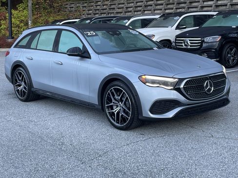 Certified 2025 Mercedes-Benz E 450 4MATIC All-Terrain Wagon image 4