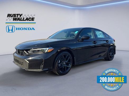 New 2026 Honda Civic Sport image 1
