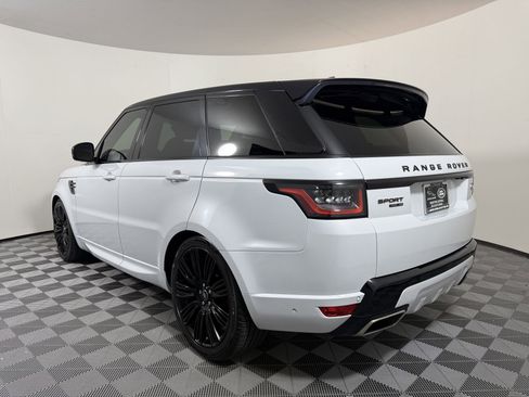 Used 2022 Land Rover Range Rover Sport HSE Dynamic image 3