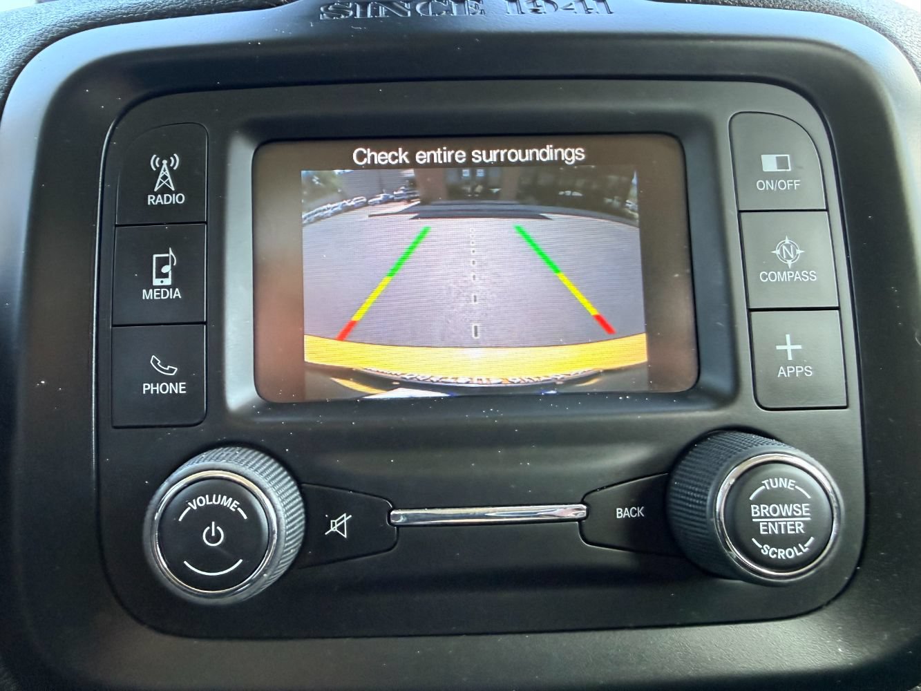 Used 2017 Jeep Renegade Altitude AWD/4WD image 18