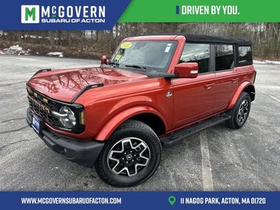 Used 2022 Ford Bronco Outer Banks