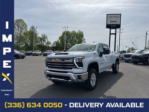 New 2026 Chevrolet Silverado 2500 LTZ w/ LTZ Convenience Package AWD/4WD image 1