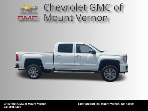 Used 2017 GMC Sierra 2500 Denali w/ Snow Plow Prep Package image 10