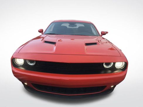 Used 2021 Dodge Challenger SXT w/ Blacktop Package RWD image 3
