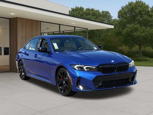 New 2026 BMW 330i Sedan w/ M Sport Package RWD image 6