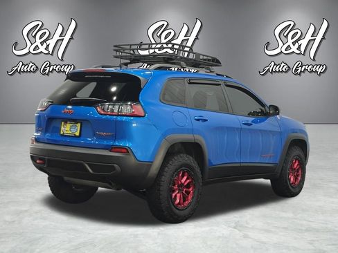 Used 2020 Jeep Cherokee Trailhawk AWD/4WD image 21